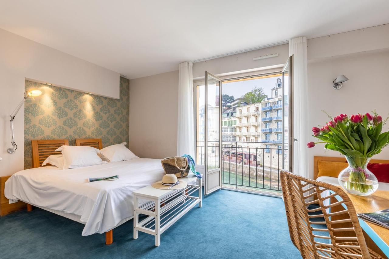 Hotel De La Vallee Dinard Exterior photo
