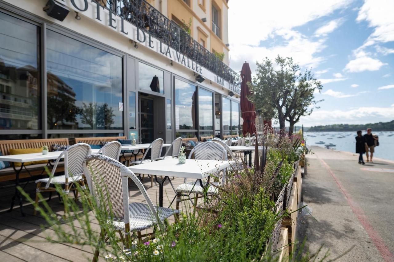 Hotel De La Vallee Dinard Exterior photo