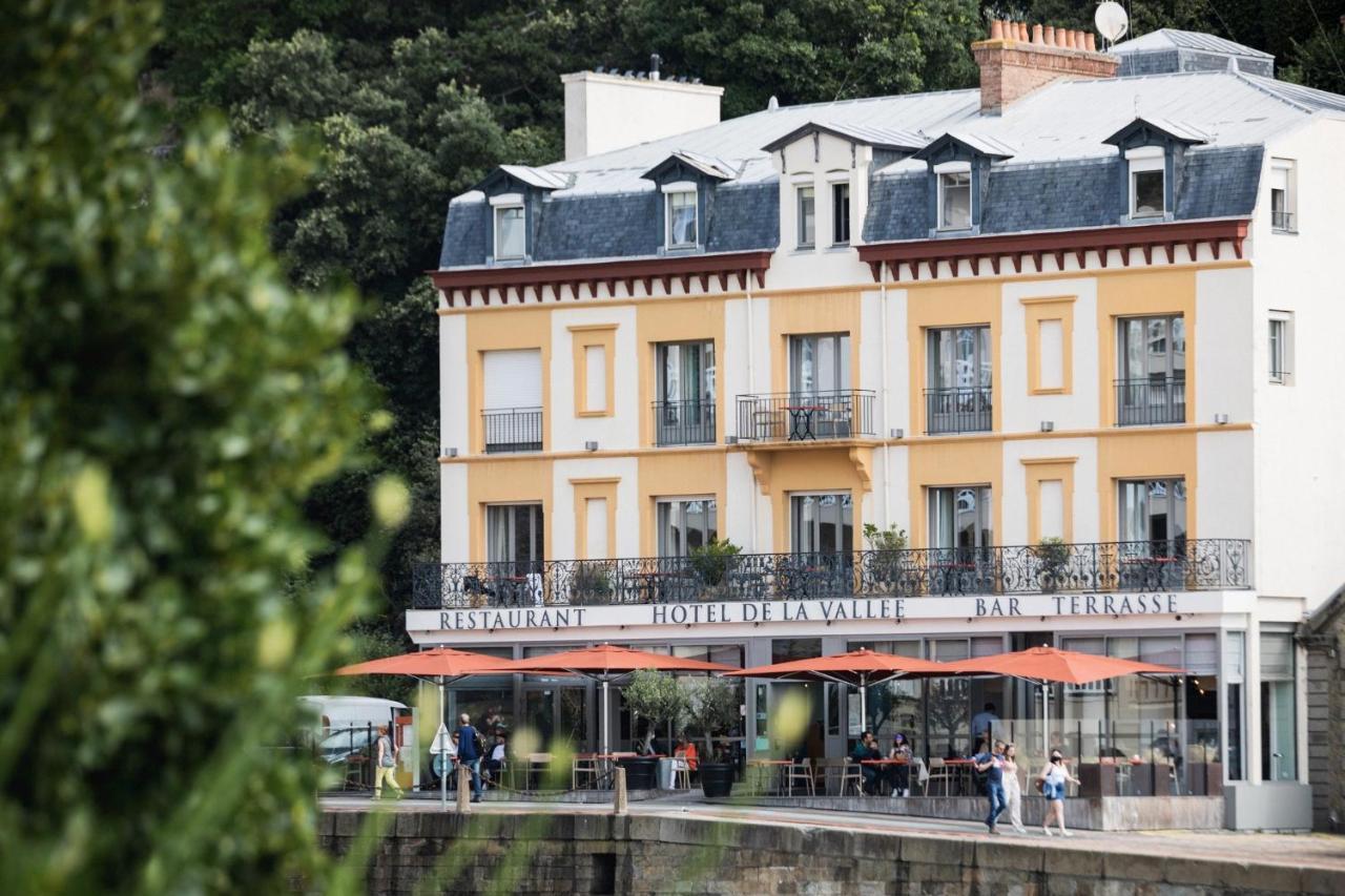 Hotel De La Vallee Dinard Exterior photo